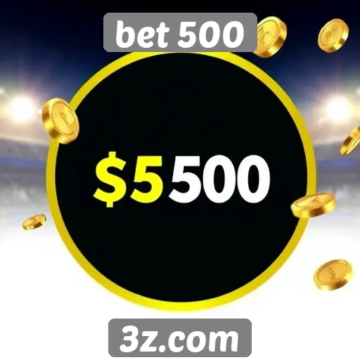 Promoções e bônus atraentes no site Bet 500