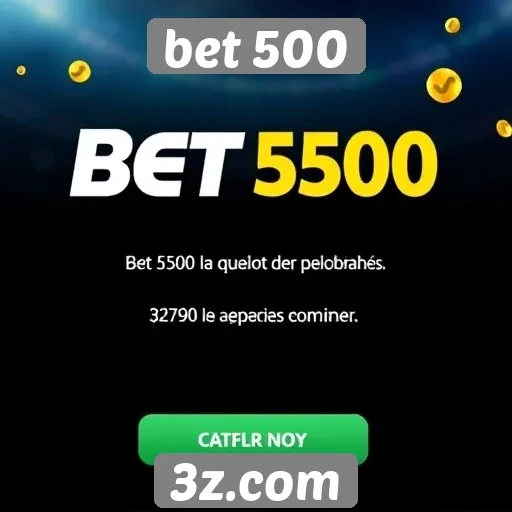 Características dos jogos oferecidos no bet 500
