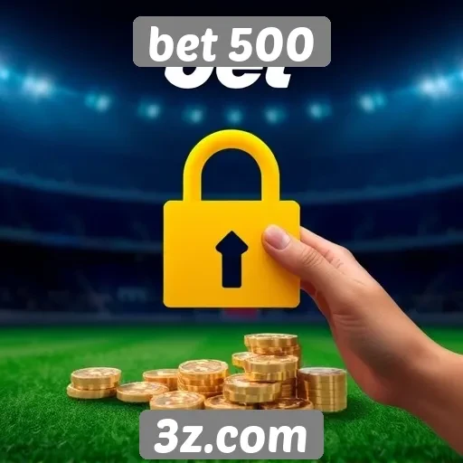 Depósitos e retiradas no Bet 500