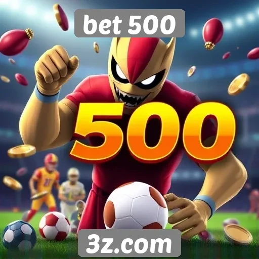 Opcões de jogos disponíveis no bet 500