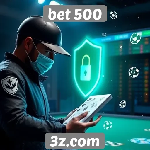 Recursos de segurança e proteção de dados no bet 500