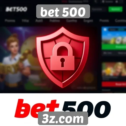 Avaliação da segurança do site bet 500